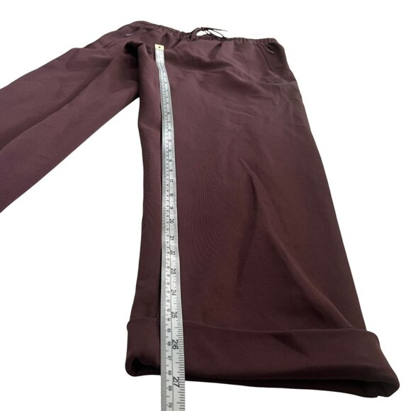 Y-3 Yohji Yamamoto Adidas Mens Crop Straight Leg Sweatpants Brown S Streetwear - Picture 8 of 9